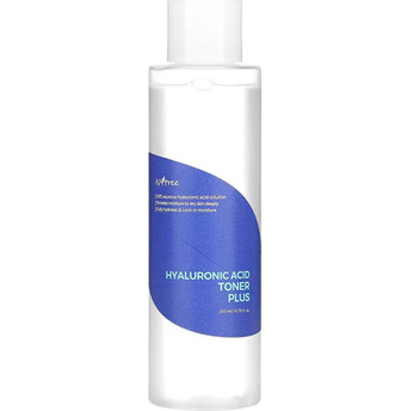 Isntree Hyaluronic Acid Toner Plus - Deeply hydrating facial toner.
