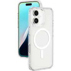 Amazingthing Minimal Mag Case with Magnetic Ring for iPhone 16 - Transparent