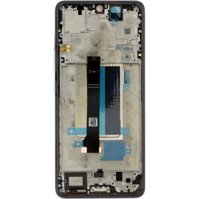 LCD Display + Touch Unit + Front Cover Xiaomi Redmi Note 13 Pro+ 5G Purple
