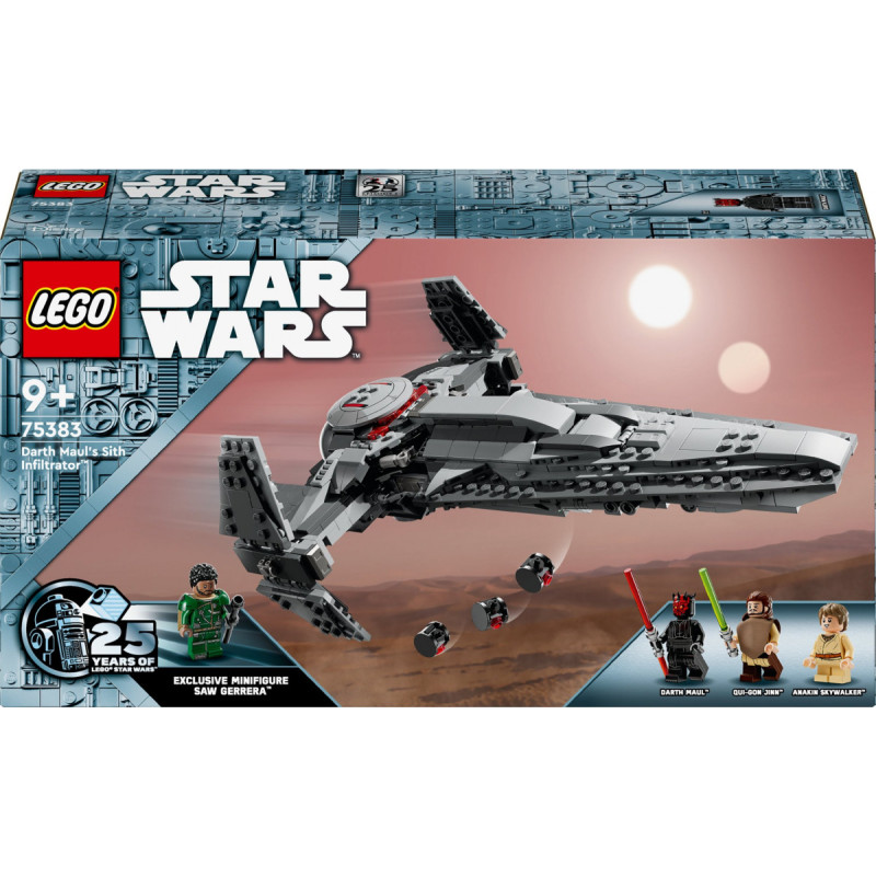 Lego Star Wars 75383 Darth Maul's Sith Infiltrator