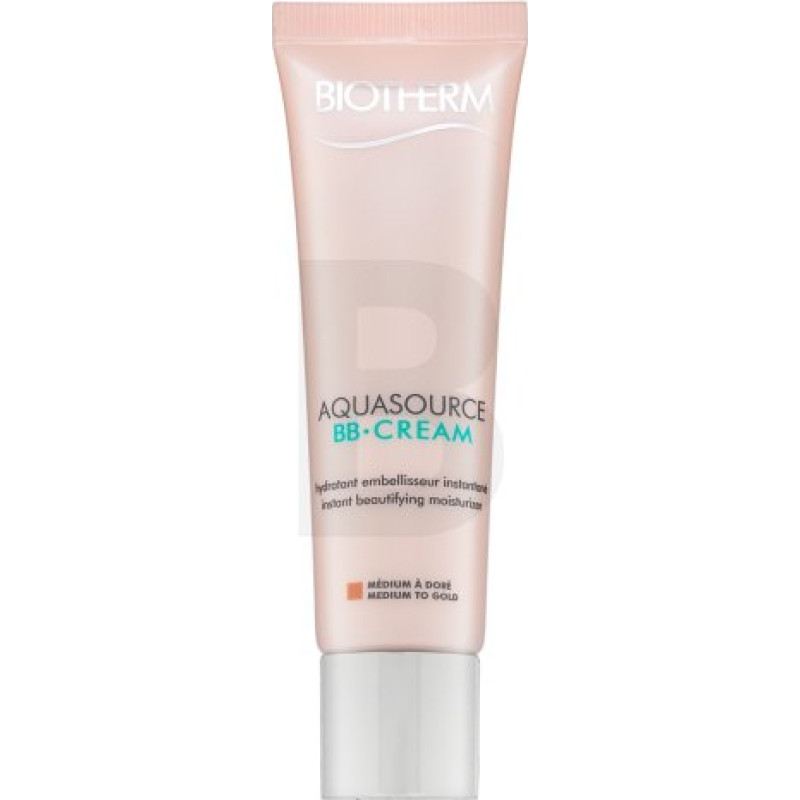 Biotherm Aquasource BB krēms BB krēms vidēji zeltains 30 ml