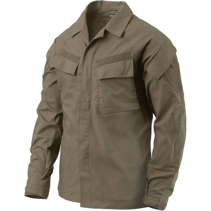 Helikon - Militārais sporta krekls Raid - Ripstop - 8 kabatas - RAL 7013 - BL-RAD-SP-81 (XL)