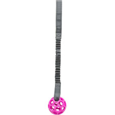 Trixie Rotaļlieta suņiem - Trixie Bungee Tugger with ball, ø 7|48 cm