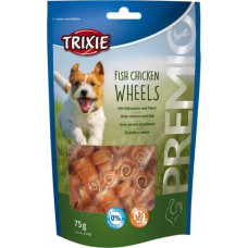 Trixie Gardums suņiem - Trixie Premio Fish Chicken Wheels, 75 g