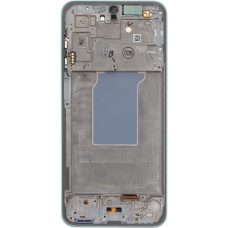 LCD display + Touch Unit + Front Cover Samsung A266B Galaxy A26 5G Green (Service Pack)