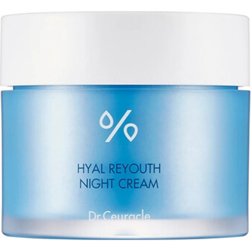 Dr.ceuracle Hyal Reyouth Night Cream - Night face cream.
