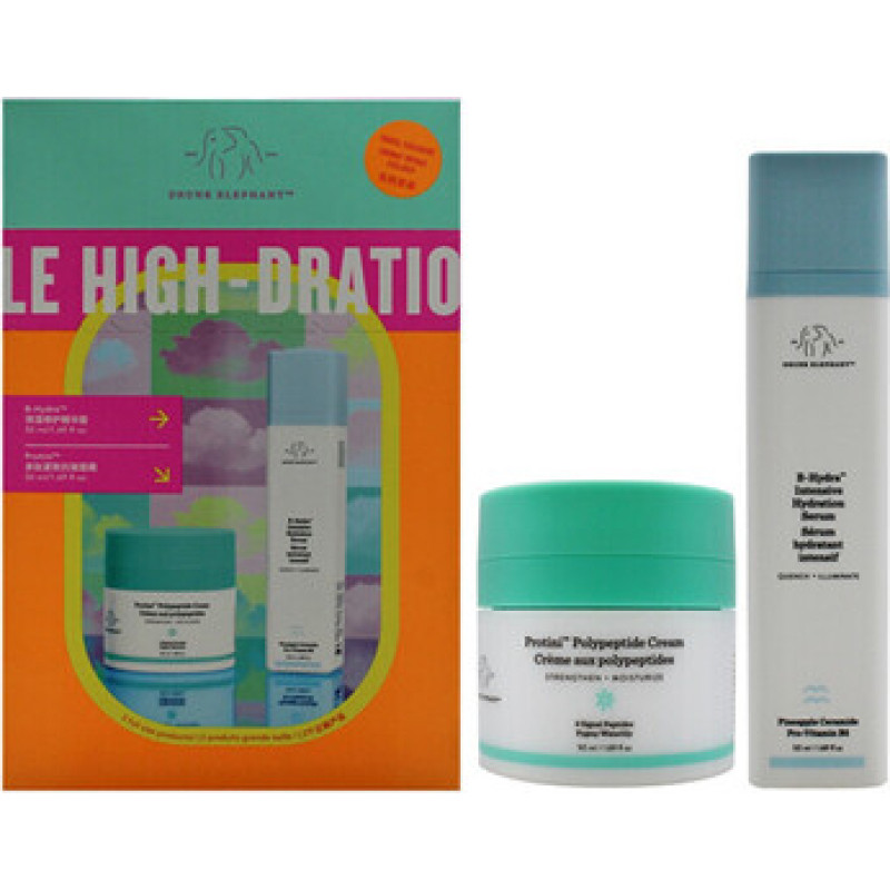 Drunk Elephant "The Mile High-Dration Club Set - Gift set of skincare"