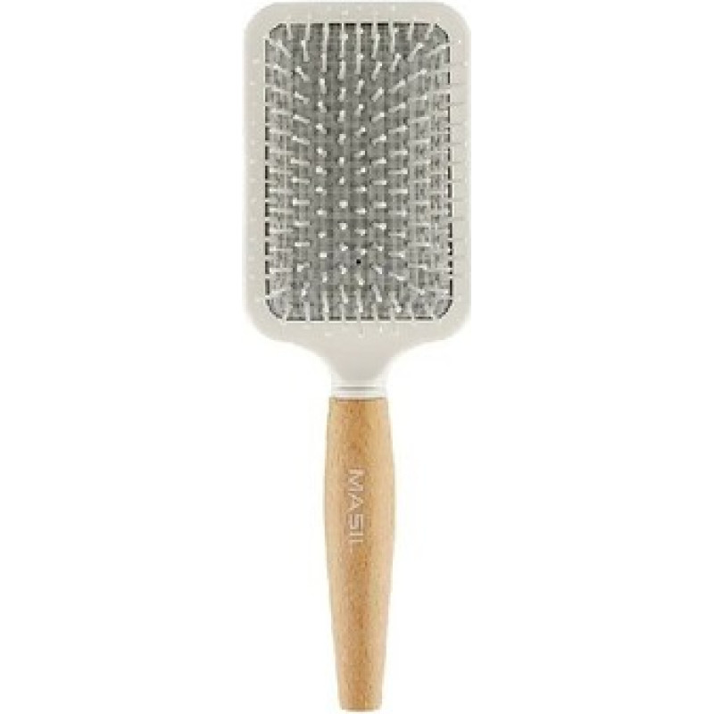 Masil Wooden Paddle Brush - Wooden hairbrush.