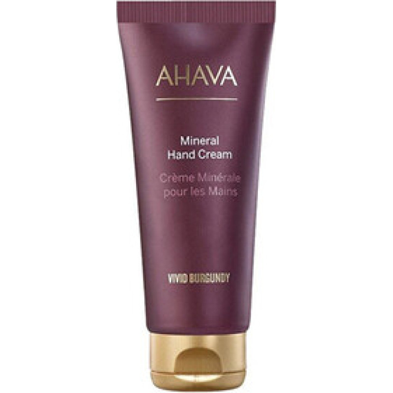 Ahava "Vivid Burgundy Hand Cream - Mineral hand cream"