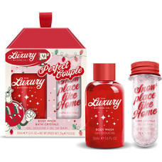 Grace Cole Christmas Bath Care Set (Christmas Sweets, Cocoa & Vanilla) - Gift bath care set.