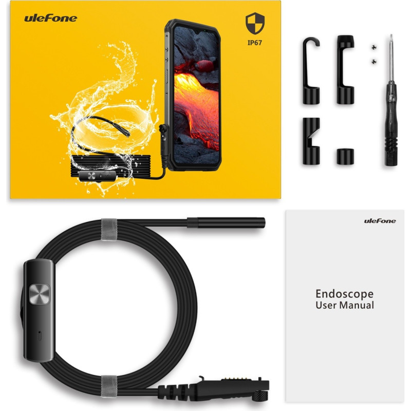 Ulefone E01 Endoscope Camera