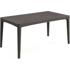 Keter Girona Flat Waves dārza galds  pelēks 29205428939