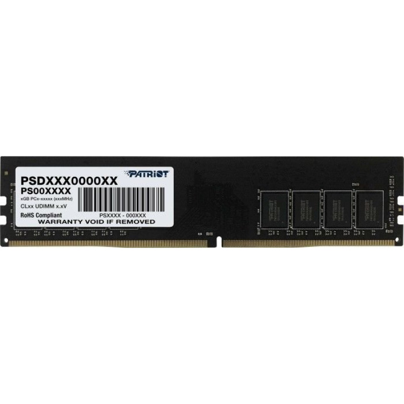 PATRIOT SL DDR4 16GB 3200MHz UDIMM