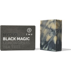 Two Cosmetics BLACK MAGIC Lemongrass, Tea Tree Soap - Solid soap for problematic skin.
