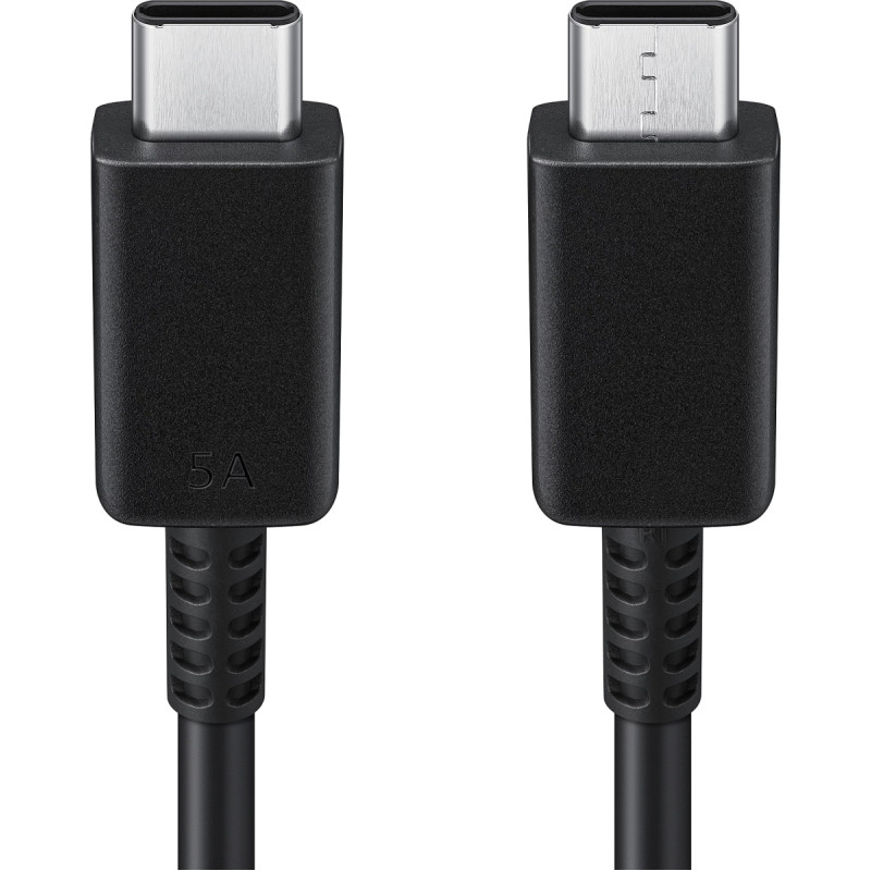 Samsung EP-DN975BBEGWW universālais USB-C kabelis | 1,0 m | 5A | 45W | melns (OEM)