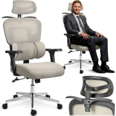 Sofotel Talin Micro Mesh biroja krēsls - pelēks