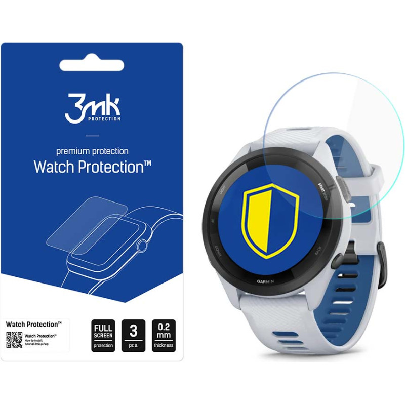 3Mk Protection Garmin Forerunner 265S - 3mk Watch Protection™ v. ARC+ screen protector