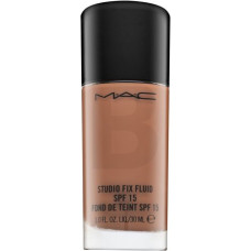 MAC Studio Fix Fluid Foundation SPF15 NW50 viendabīgam un mirdzošam sejas tonim 30 ml