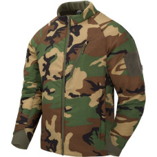 Helikon - Wolfhound vieglā jaka - Climashield Apex - Woodland - KU-WLF-NL-03 (S)