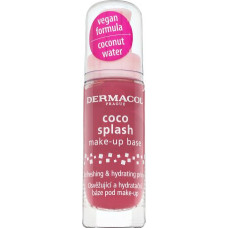 Dermacol Coco Splash Refreshing & Hydrating Primer - Moisturizing base under makeup.