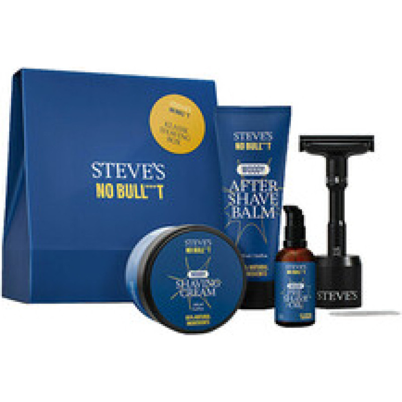 Steves No Bull***T Klasik Shaving Box - Dárková sada