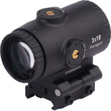 Vector Optics - Palielināmais stikls Paragon 3x18 Micro - melns - SCMF-33