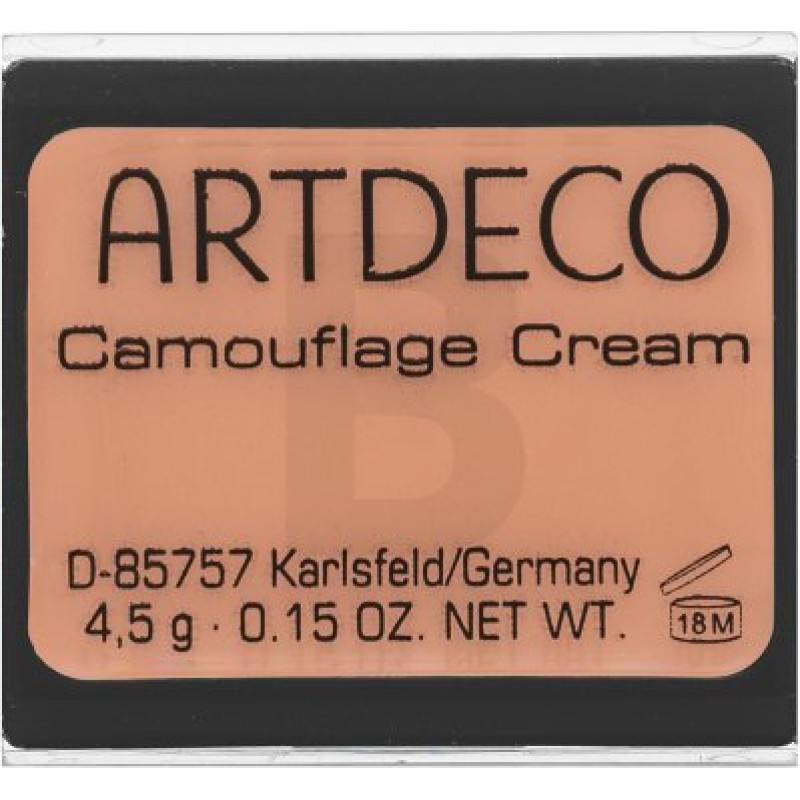 Artdeco Maskējošais krēms - 9 Soft Cinnamon visiem ādas tipiem 4,5 g