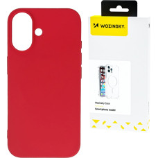 Wozinsky Samsung Galaxy S24 FE silikona maciņš - sarkans