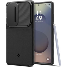 Spigen Samsung Galaxy S25 Ultra Optic Armor maciņš - melns