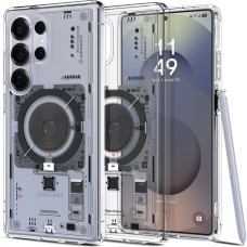 Spigen Ultra Hybrid Mag vāciņš priekš Samsung Galaxy S25 Ultra Neo One - caurspīdīgs