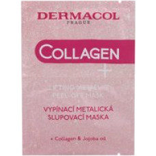 Dermacol Коллаген+ Лифтинг Металлическая Маска-Пленка - Лицевая маска