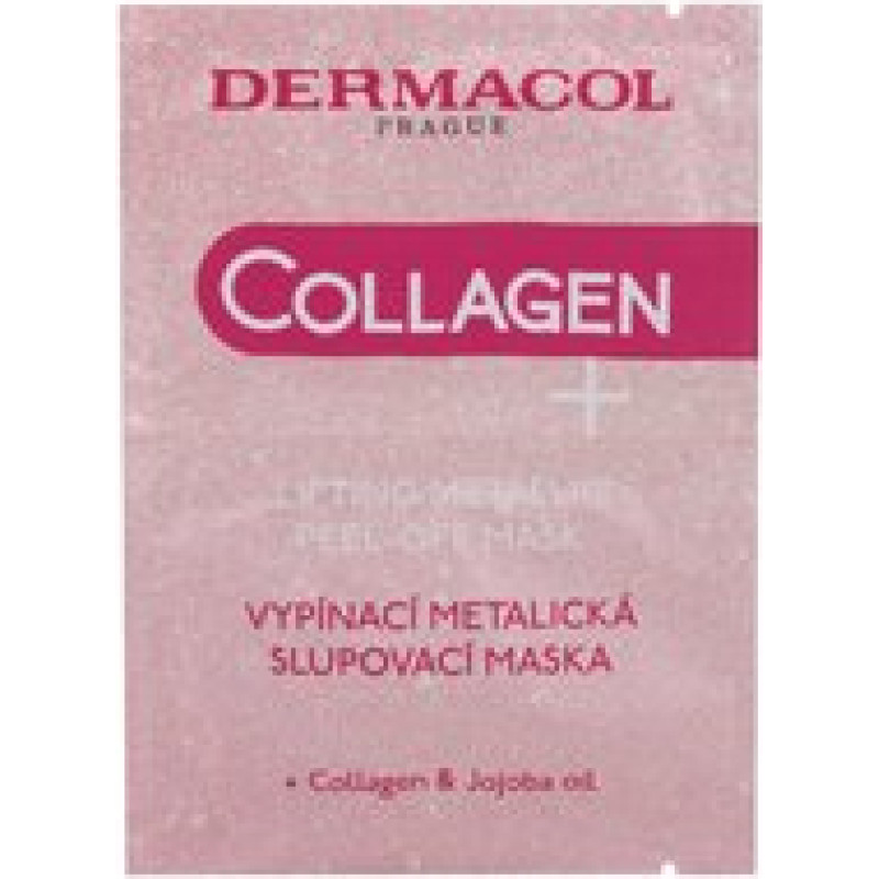 Dermacol Коллаген+ Лифтинг Металлическая Маска-Пленка - Лицевая маска