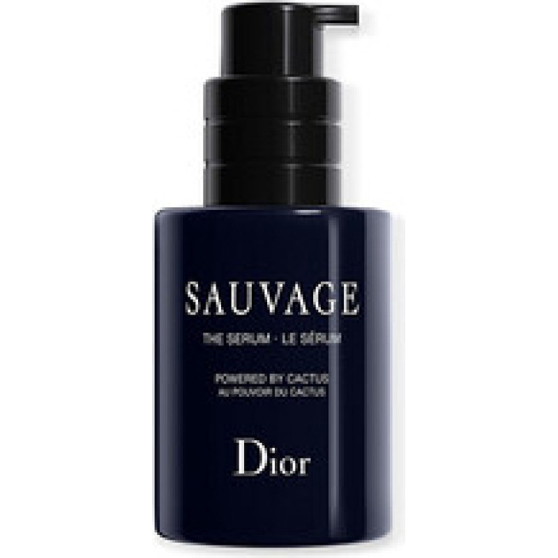 Dior "Sauvage Facial Serum"
