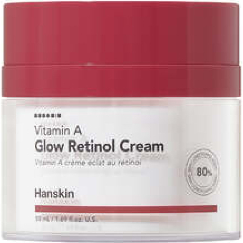 Hanskin Glow Retinol Cream - Rejuvenating Day Cream.