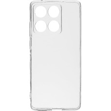 Tactical TPU Cover for Motorola Edge 60 Fusion Transparent