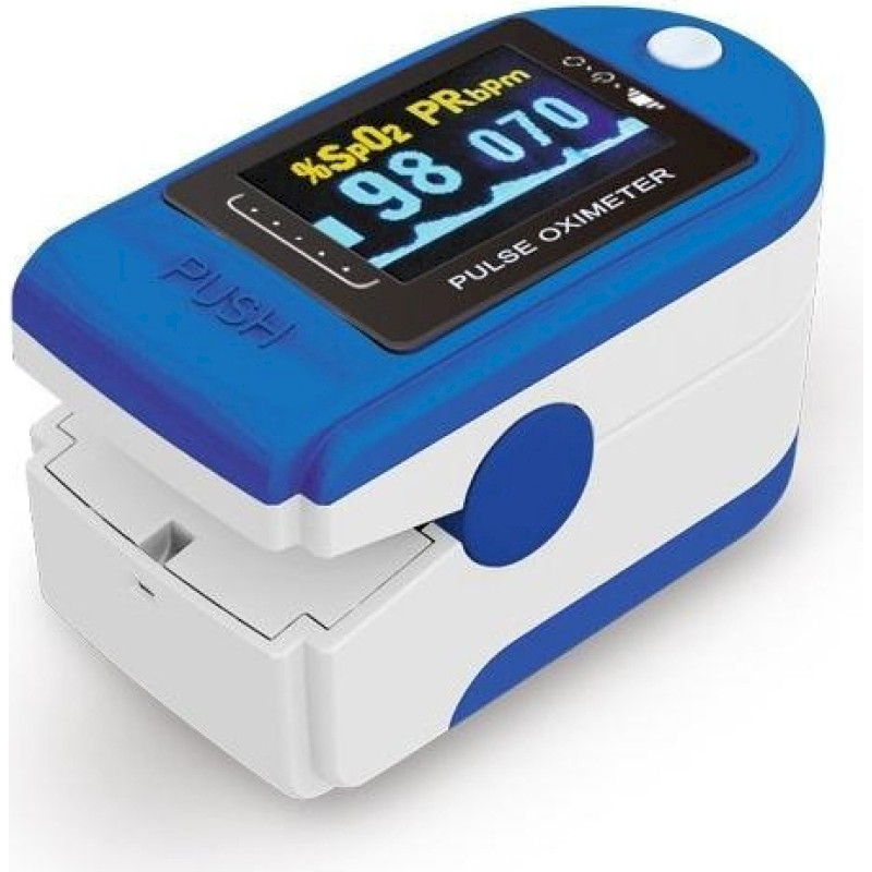 Contec CMS50D Pulsa Oksimetrs ar LCD Displeju