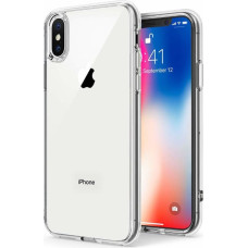 Fusion Ultra Back Case 0.3 mm Izturīgs Silikona Aizsargapvalks Priekš Apple iPhone X | XS Caurspīdīgs