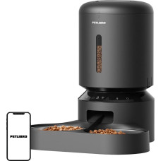 Petlibro Granary food dispenser with double bowl, Wifi, 5L(black)