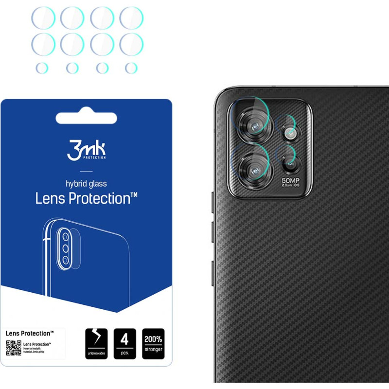 Motorola Thinkphone - 3mk Lens Protection™ screen protector