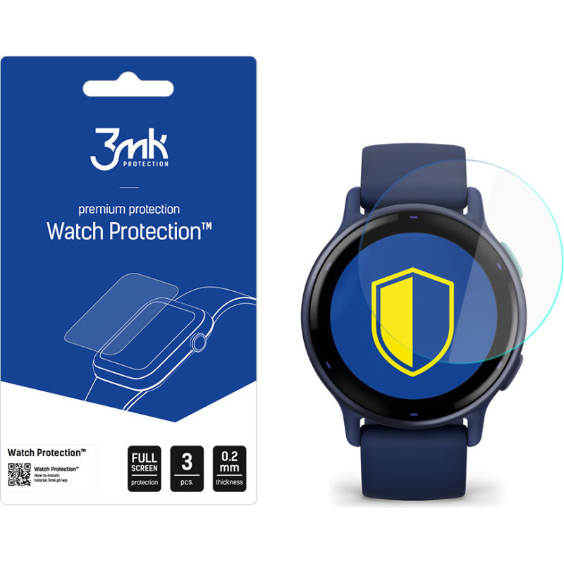 Garmin Vivoactive 5 - 3mk Watch Protection™ v. ARC+ screen protector
