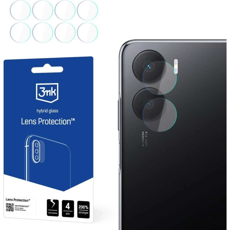 3Mk Protection 3mk Lens Protection&acirc;&cent; hybrid camera glass for Honor Play 40 Plus