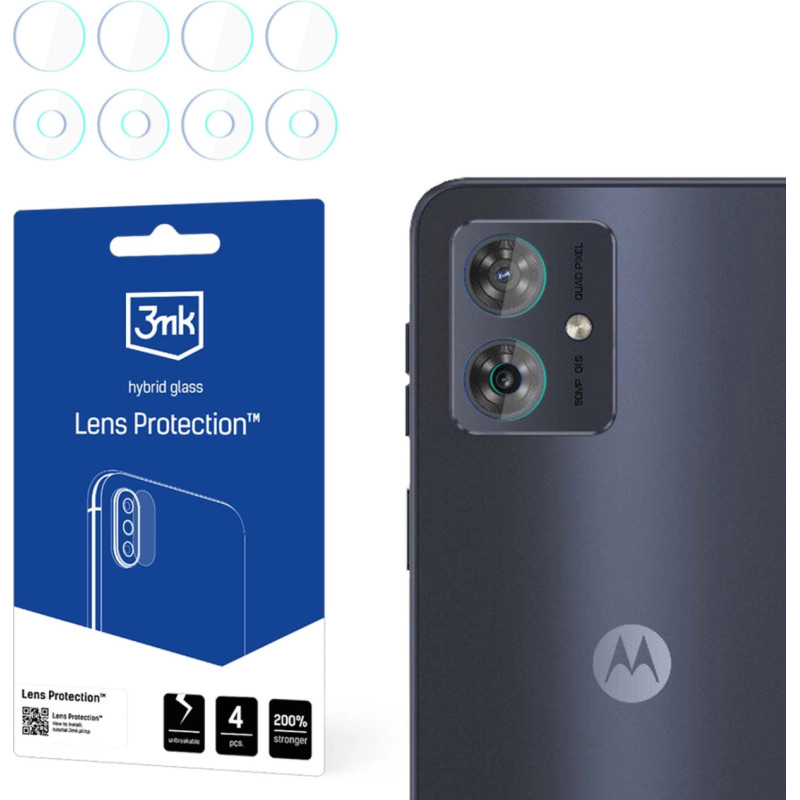 3Mk Protection 3mk Lens Protectionâ¢ hybrid camera glass for Motorola Moto G04s