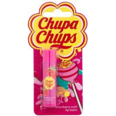 Chupa Chups Lip Balm Strawberry Swirl