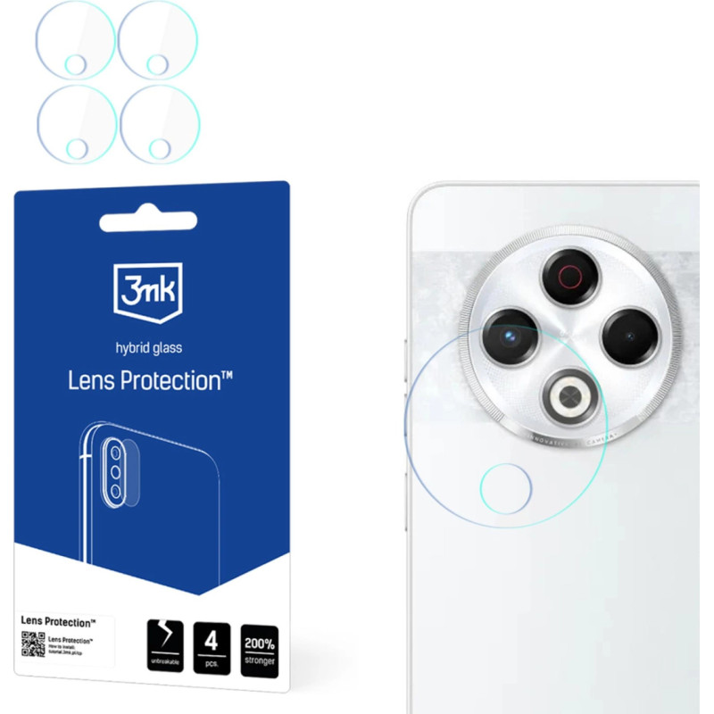 3Mk Protection Hybrid Glass for Camera Lens 3mk Lens Protection for Tecno Spark 30 5G