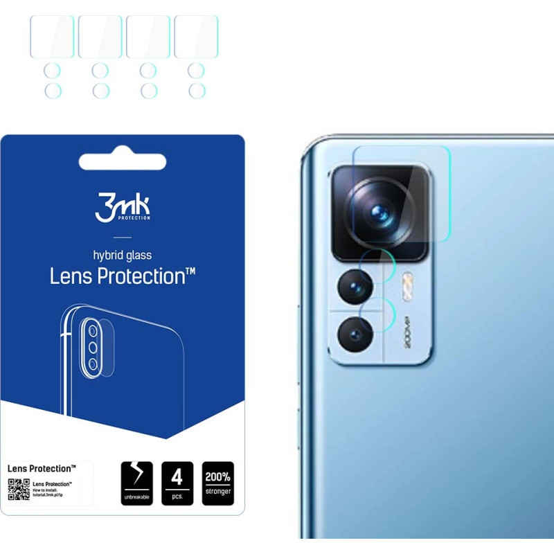 3Mk Protection 3mk Lens Protection&acirc;&cent; hybrid camera glass for Xiaomi 12T | 12T Pro
