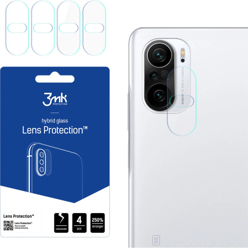 3Mk Protection 3mk Lens Protection&acirc;&cent; Hybrid Camera Glass for Xiaomi Mi 11i 5G