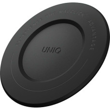 Magnetic holder UNIQ SnapMount self-adhesive black