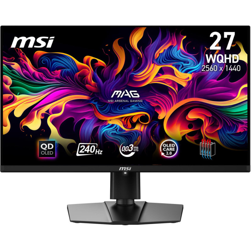 Monitor MSI MAG 271QPXDE QD-OLED E2 (9S6-3CD89T-011)