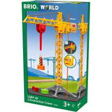 Brio large construction crane with light 63383500