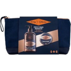 Gillette King C. Perfect Beard Regimen Kit